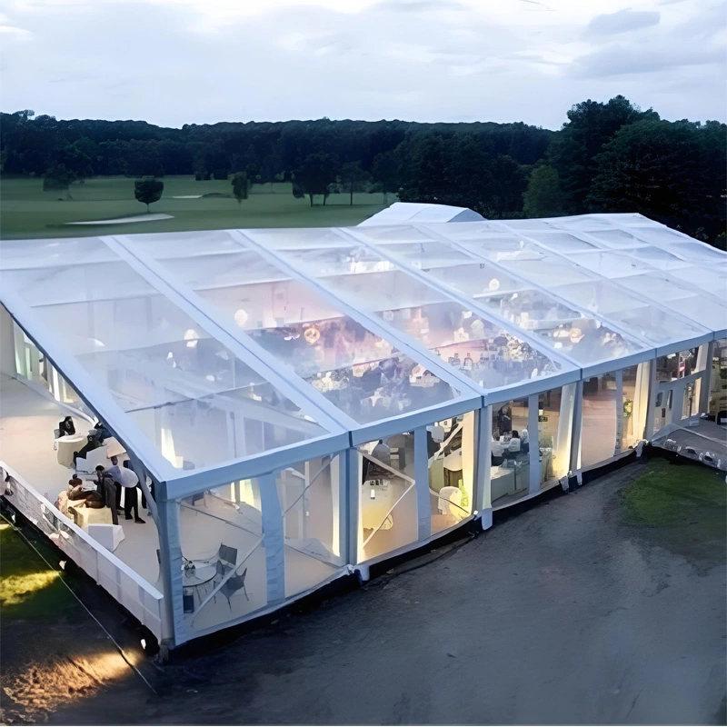 PVC Tent Window Tarpaulin