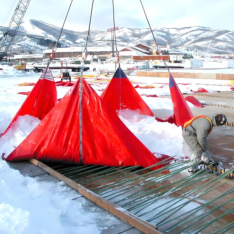 PVC Snow Tarp Material