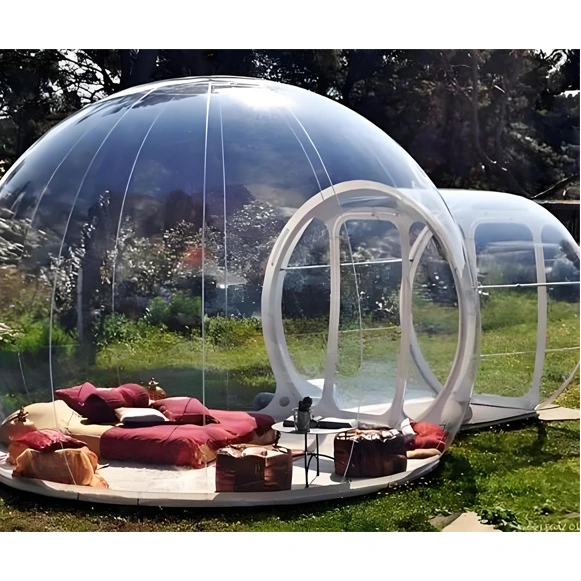 Clear Tents Fabric