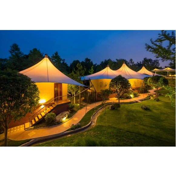 Hotel Tents Fabric
