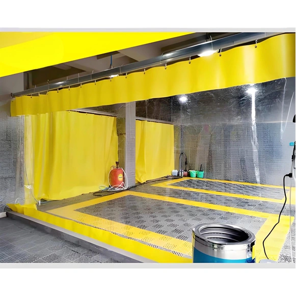 Car Wash Curtain