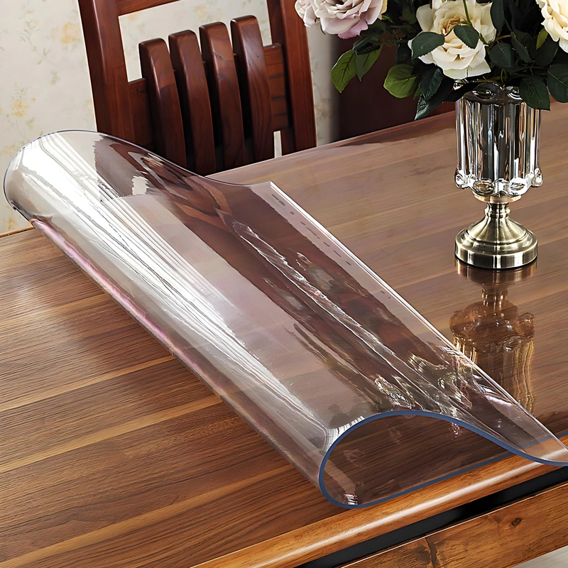 PVC Clear Bag Fabric