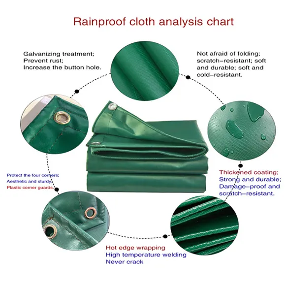 pvc tarpaulin cover structure