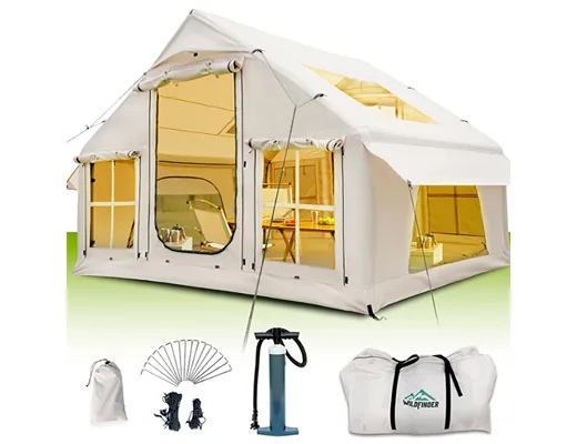 air tent