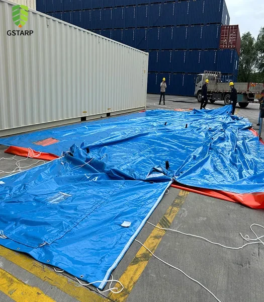 container cover china