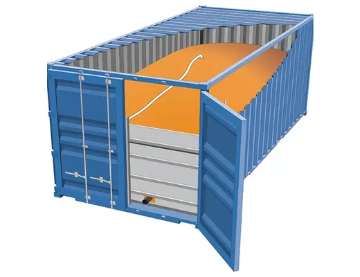 container flexitank material