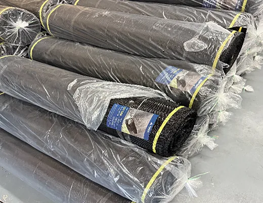 greenhouse debris collection tarp material