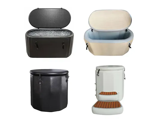 inflatable cold plunge