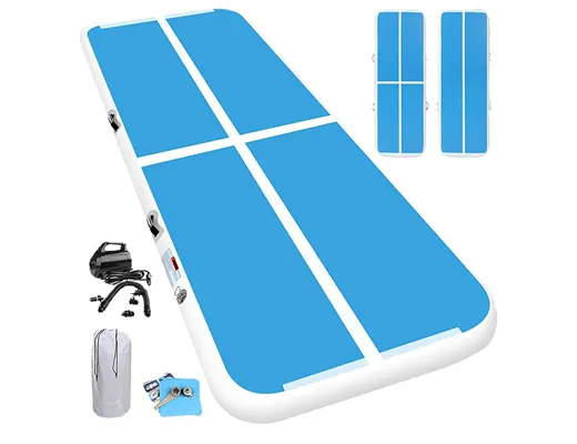inflatable gymnastics mat
