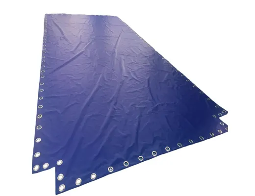 open top container tarp