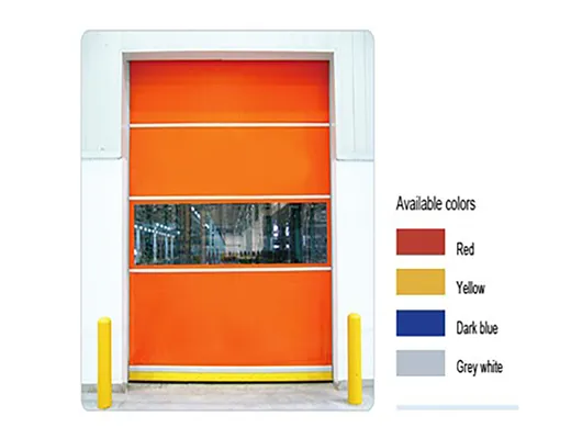 pvc strip door