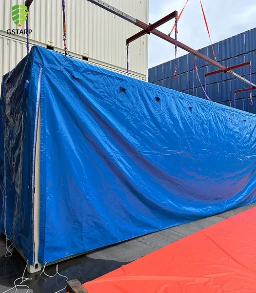 shipping container covers