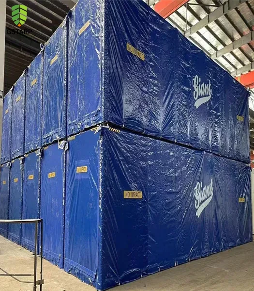 shipping container tarp