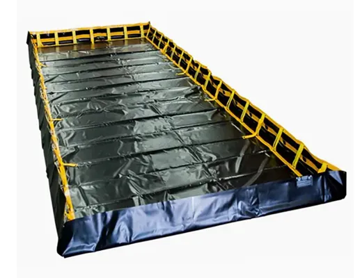 spill containment berm