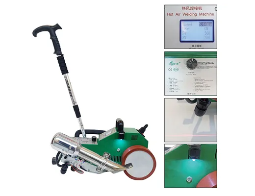 tarpaulin welding machine