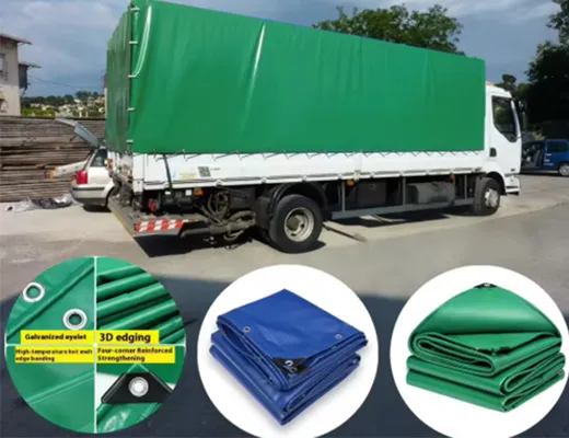 truck tarpaulin