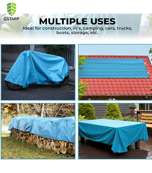 clear plastic sheeting for roof