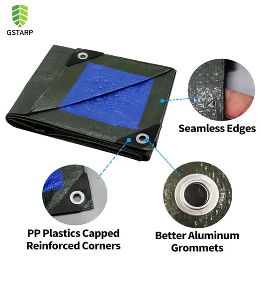 heavy duty roof tarp