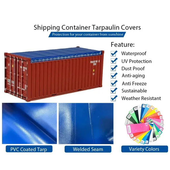 open top container cover kinds