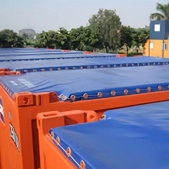 open top container cover types