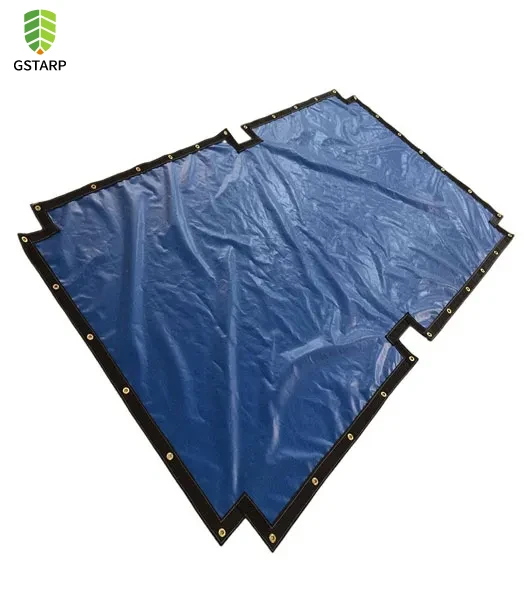 open top container tarpaulin