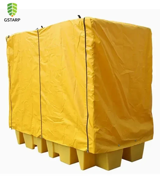 pallet plastic cover