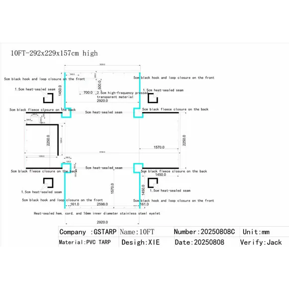 pvc container cover company