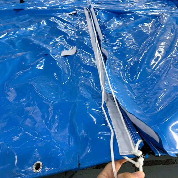 pvc container cover custom