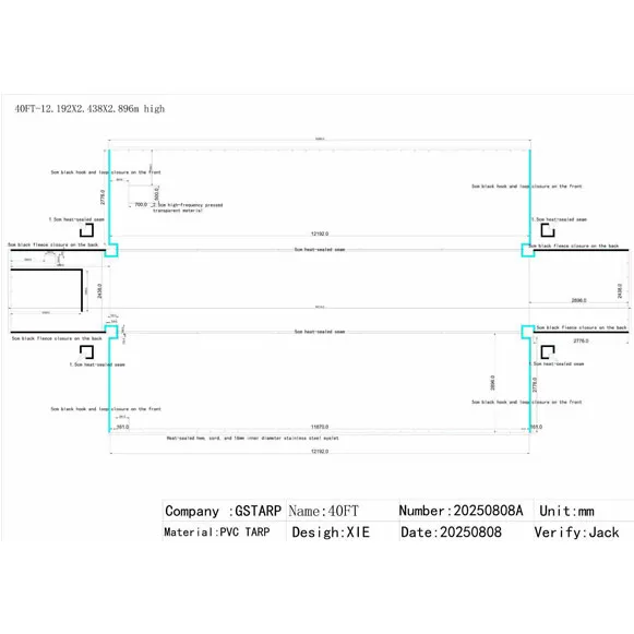 pvc container cover factories