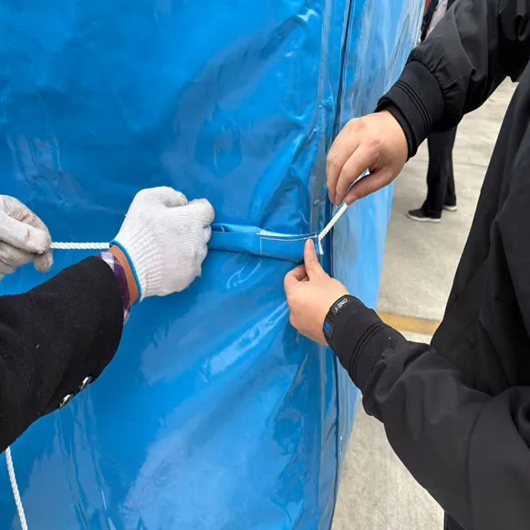 pvc container cover working principle