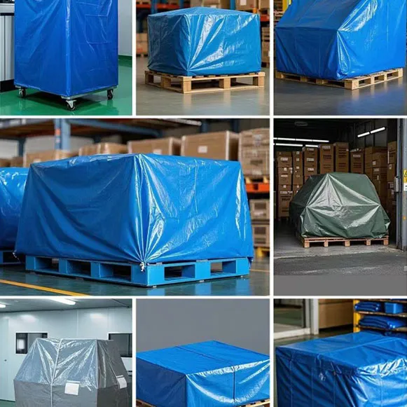 pvc machine equipment cover custom