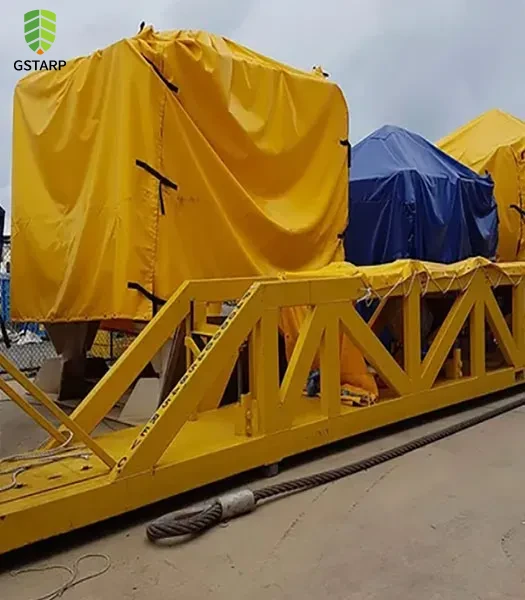 pvc machine equipment cover factory