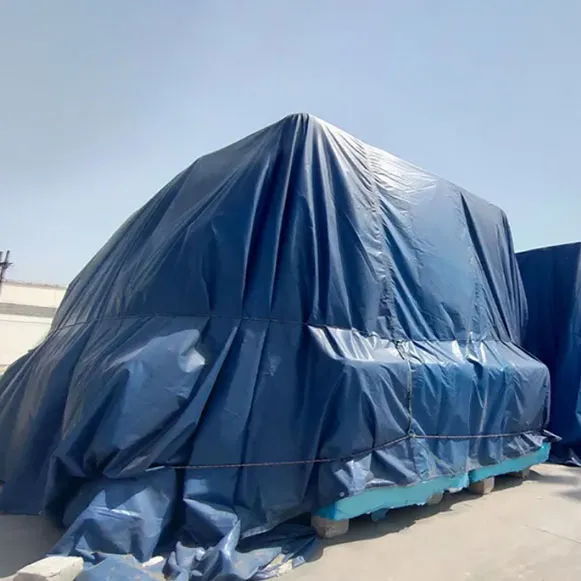 pvc machine equipment cover quality