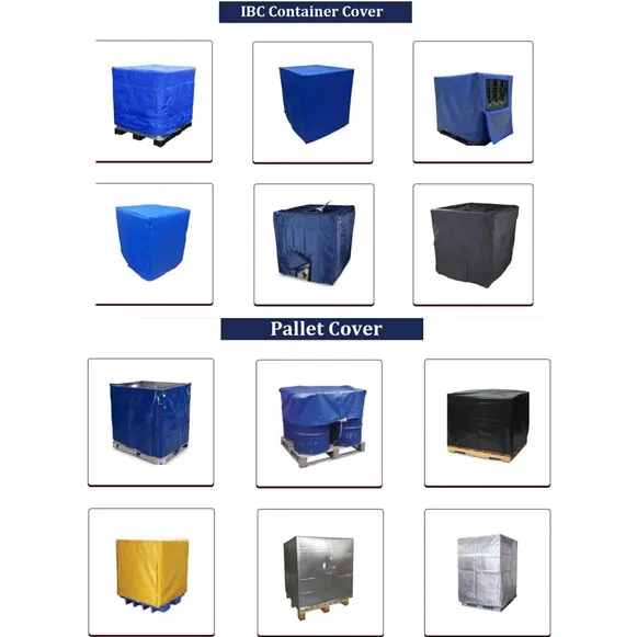 pvc pallet cover custom