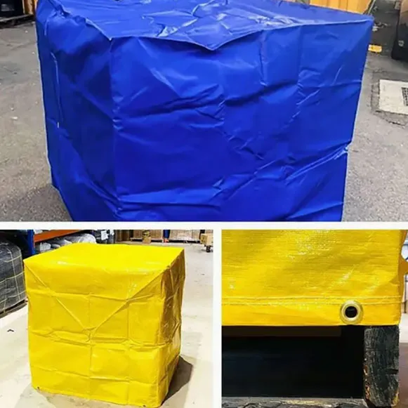 pvc pallet cover types