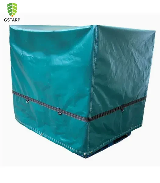 pvc pallet cover