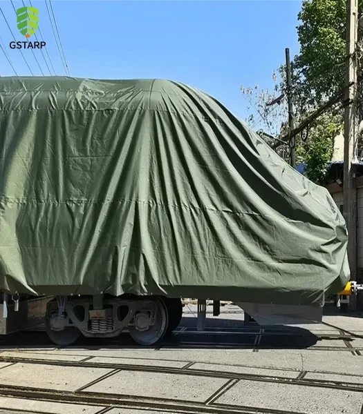 railway tarpaulin