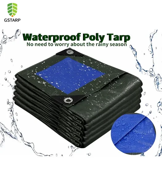 temporary roof cover