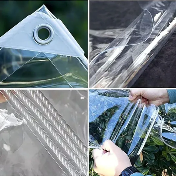 transparent tarp kinds