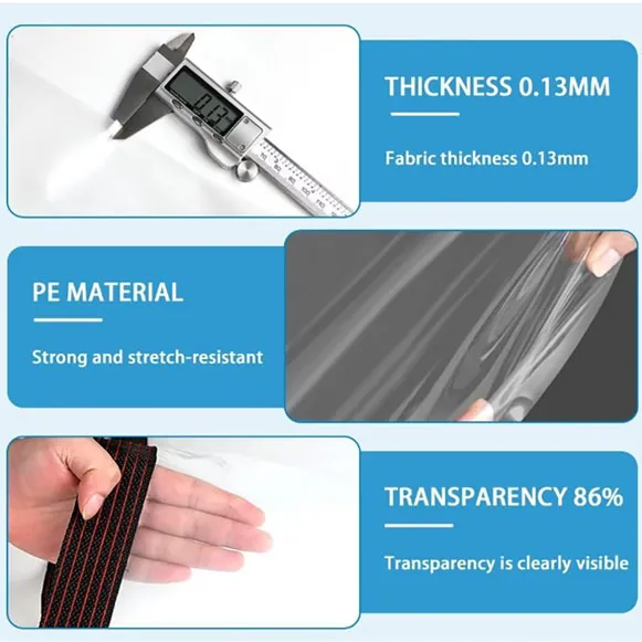 transparent tarp manufacturer