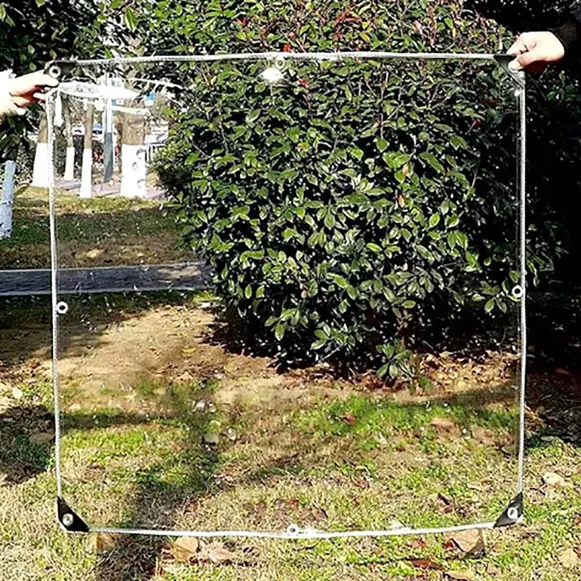 transparent tarp odm