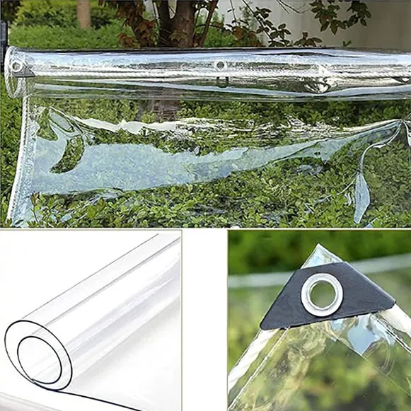 transparent tarp oem