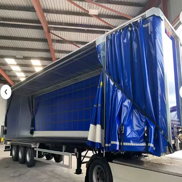 truck side curtain systerm use