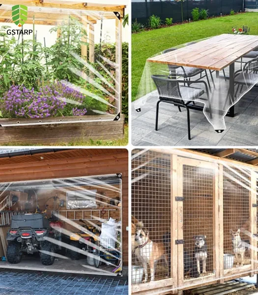 waterproof clear tarp