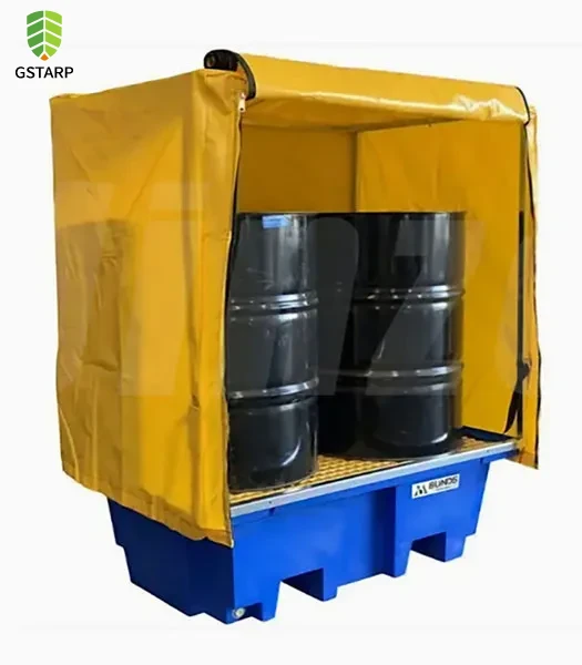 waterproof pallet cover