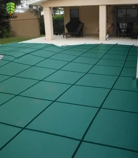 winter pool cover