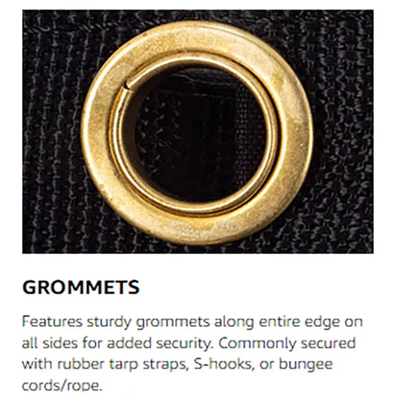 Lumber tarp working principle