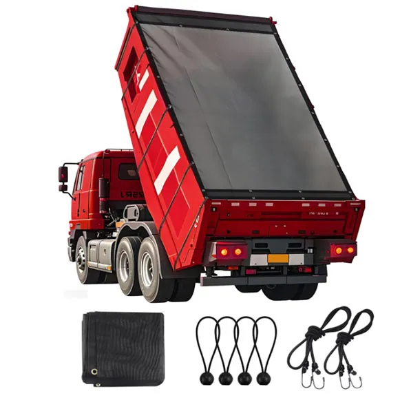 dump truck tipper truck tarp bulk