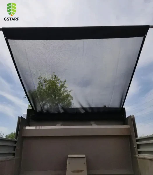 dump truck tipper truck tarp