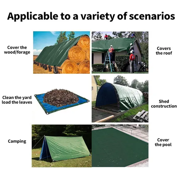 emergency roofing tarp bulk